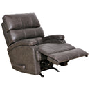 Barcalounger Detrick Rocker Leather Match Recliner 6-4585-3706-92 IMAGE 4