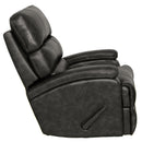 Barcalounger Detrick Rocker Leather Match Recliner 6-4585-3706-92 IMAGE 5