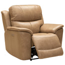 Barcalounger Kaden Power Leather Match Recliner 9PHL-3665 3722-82 IMAGE 4