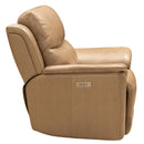 Barcalounger Kaden Power Leather Match Recliner 9PHL-3665 3722-82 IMAGE 5