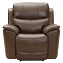 Barcalounger Kaden Power Leather Match Recliner 9PHL-3665-3724-86 IMAGE 1