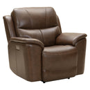 Barcalounger Kaden Power Leather Match Recliner 9PHL-3665-3724-86 IMAGE 2