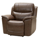Barcalounger Kaden Power Leather Match Recliner 9PHL-3665-3724-86 IMAGE 3