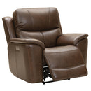 Barcalounger Kaden Power Leather Match Recliner 9PHL-3665-3724-86 IMAGE 4