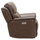 Barcalounger Kaden Power Leather Match Recliner 9PHL-3665-3724-86 IMAGE 5