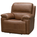 Barcalounger Sedrick Power Leather Match Recliner 9PH-3664-3721-85 IMAGE 2