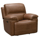 Barcalounger Sedrick Power Leather Match Recliner 9PH-3664-3721-85 IMAGE 3