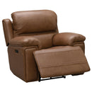 Barcalounger Sedrick Power Leather Match Recliner 9PH-3664-3721-85 IMAGE 4