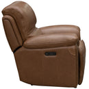 Barcalounger Sedrick Power Leather Match Recliner 9PH-3664-3721-85 IMAGE 5