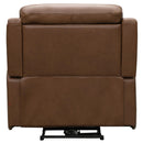 Barcalounger Sedrick Power Leather Match Recliner 9PH-3664-3721-85 IMAGE 6