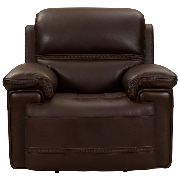 Barcalounger Sedrick Power Leather Match Recliner 9PH-3664-3723-88 IMAGE 1