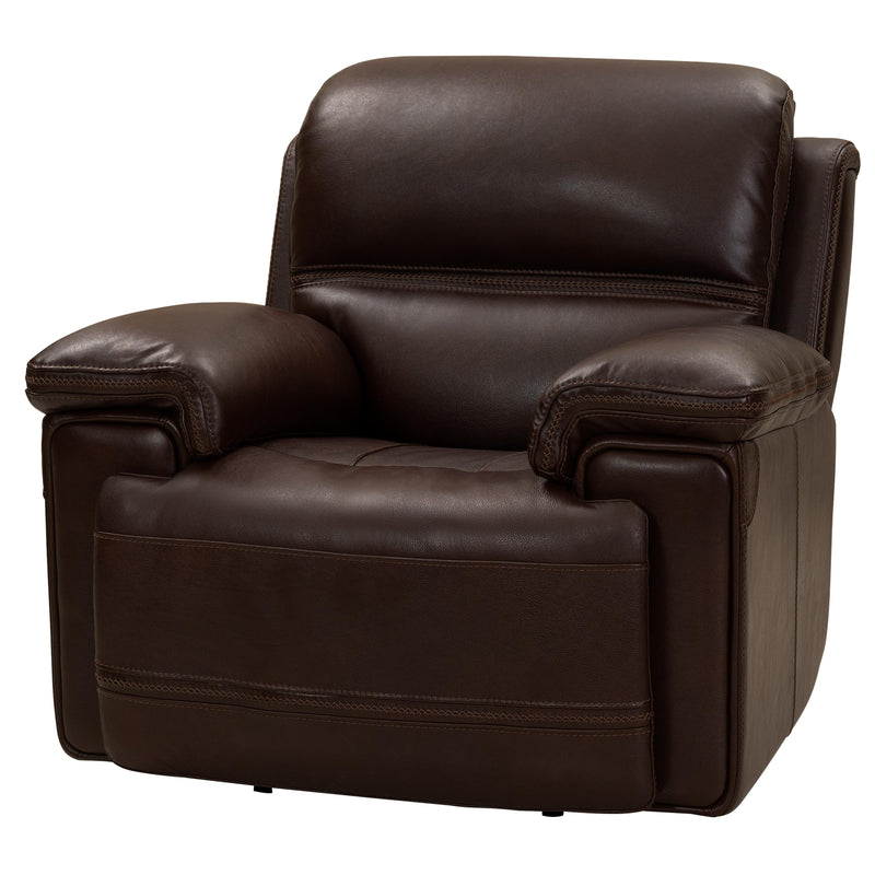 Barcalounger Sedrick Power Leather Match Recliner 9PH-3664-3723-88 IMAGE 2