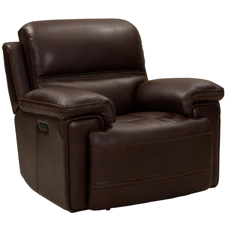 Barcalounger Sedrick Power Leather Match Recliner 9PH-3664-3723-88 IMAGE 3