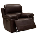 Barcalounger Sedrick Power Leather Match Recliner 9PH-3664-3723-88 IMAGE 4