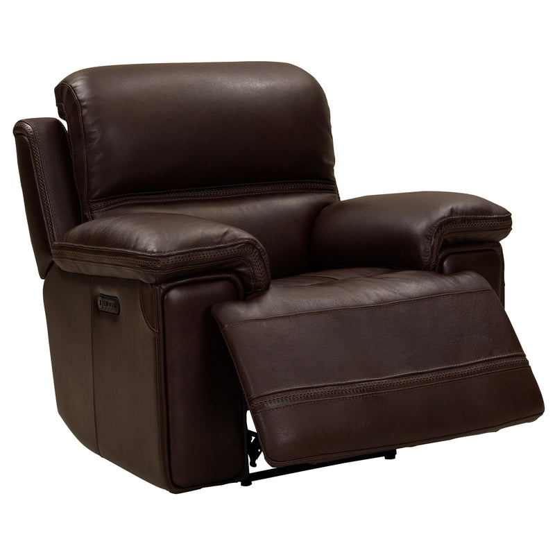 Barcalounger Sedrick Power Leather Match Recliner 9PH-3664-3723-88 IMAGE 4