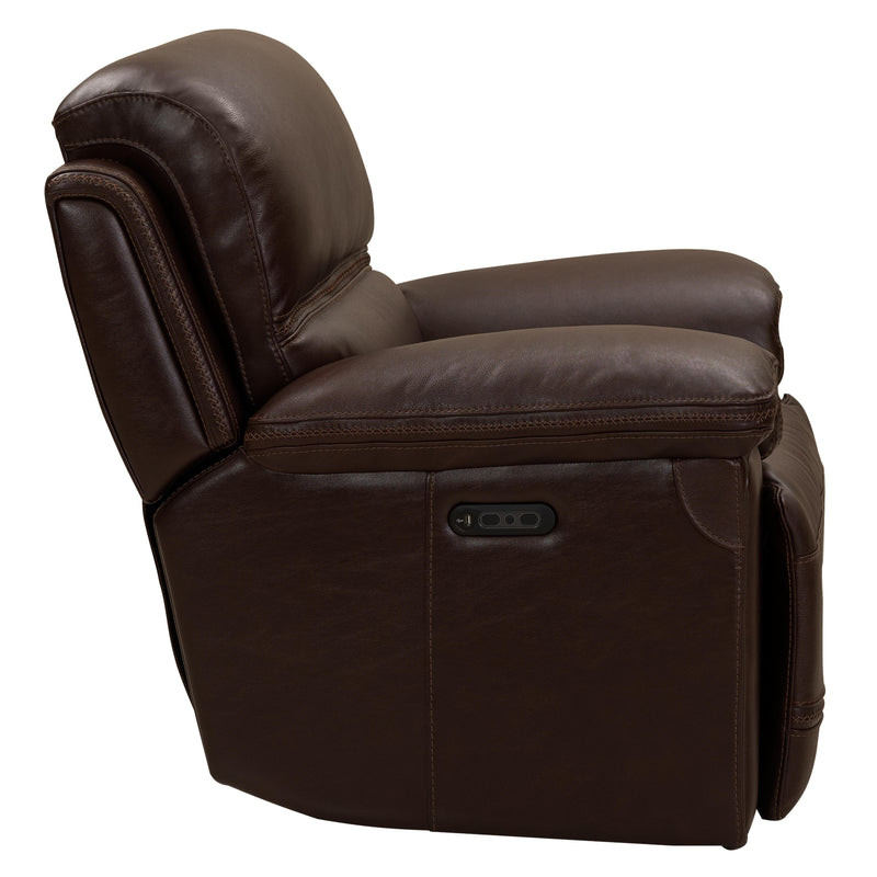 Barcalounger Sedrick Power Leather Match Recliner 9PH-3664-3723-88 IMAGE 5