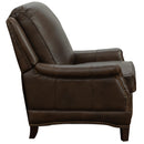 Barcalounger Ashebrooke Leather Recliner 7-3056-5625-87 IMAGE 5