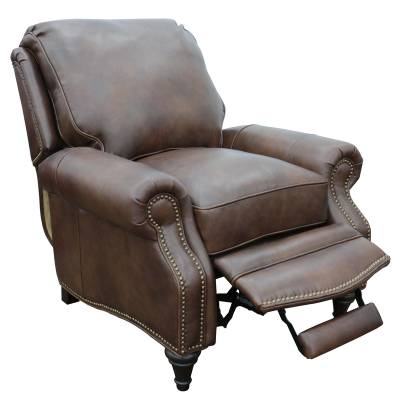 Barcalounger Barrett Power Leather Recliner 9PH-3286-5460-85 IMAGE 4