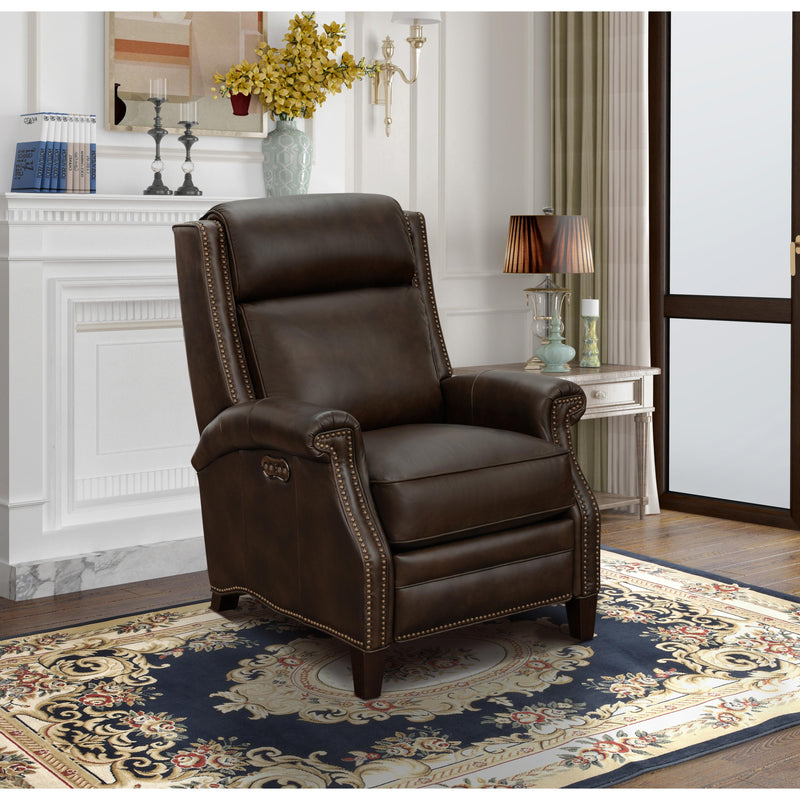 Barcalounger Barrett Power Leather Recliner 9PH-3286-5625-87 IMAGE 10