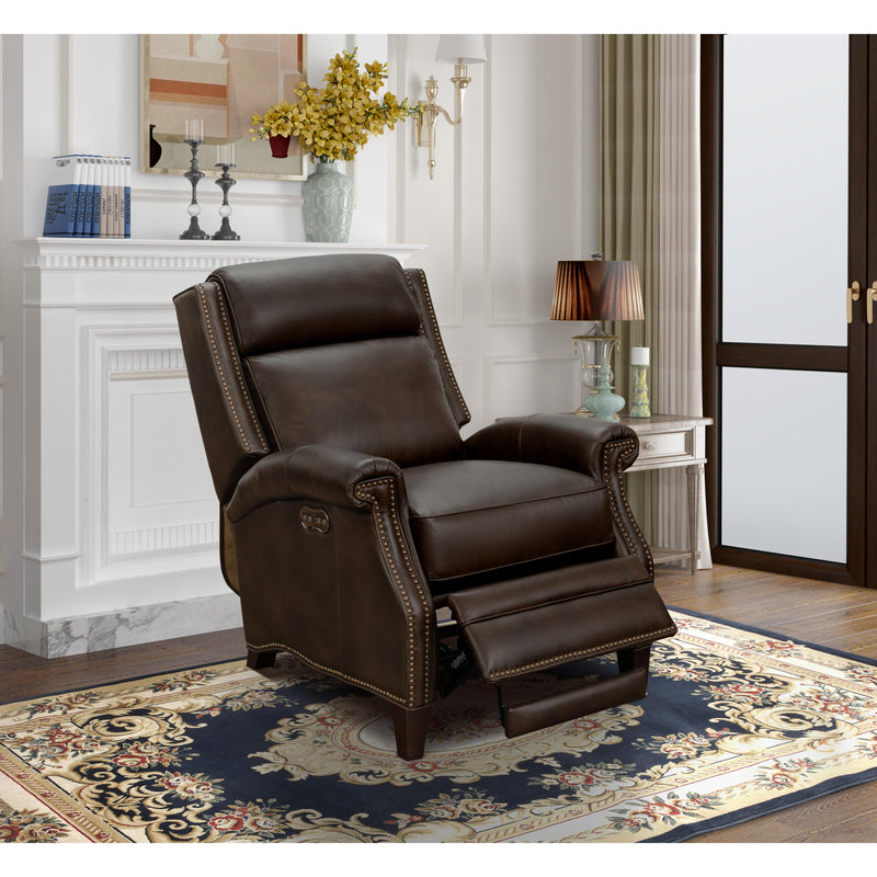 Barcalounger Barrett Power Leather Recliner 9PH-3286-5625-87 IMAGE 11