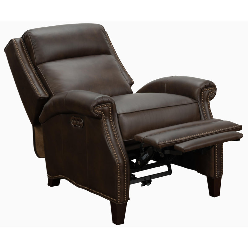 Barcalounger Barrett Power Leather Recliner 9PH-3286-5625-87 IMAGE 4