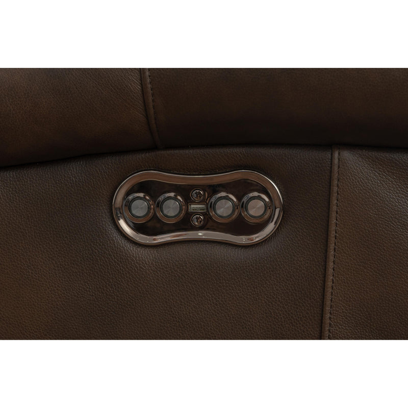 Barcalounger Barrett Power Leather Recliner 9PH-3286-5625-87 IMAGE 9