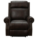 Barcalounger Blair Power Leather Recliner 9PH-3354-5625-87 IMAGE 1