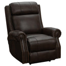Barcalounger Blair Power Leather Recliner 9PH-3354-5625-87 IMAGE 2