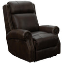 Barcalounger Blair Power Leather Recliner 9PH-3354-5625-87 IMAGE 3