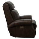 Barcalounger Blair Power Leather Recliner 9PH-3354-5625-87 IMAGE 5