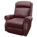 Barcalounger Blair Power Leather Recliner 9PH-3354-5700-76 IMAGE 2