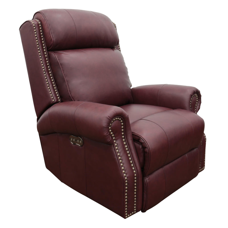 Barcalounger Blair Power Leather Recliner 9PH-3354-5700-76 IMAGE 3