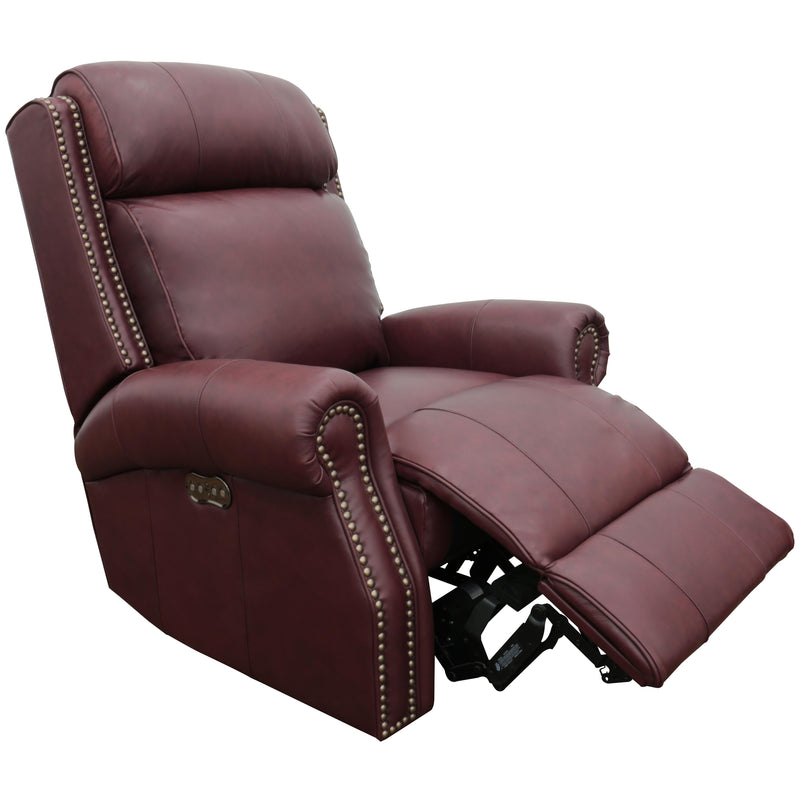 Barcalounger Blair Power Leather Recliner 9PH-3354-5700-76 IMAGE 4