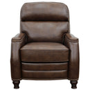 Barcalounger Townsend Leather Recliner 7-3646-5702-86 IMAGE 1