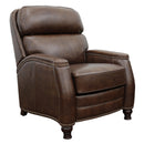 Barcalounger Townsend Leather Recliner 7-3646-5702-86 IMAGE 2