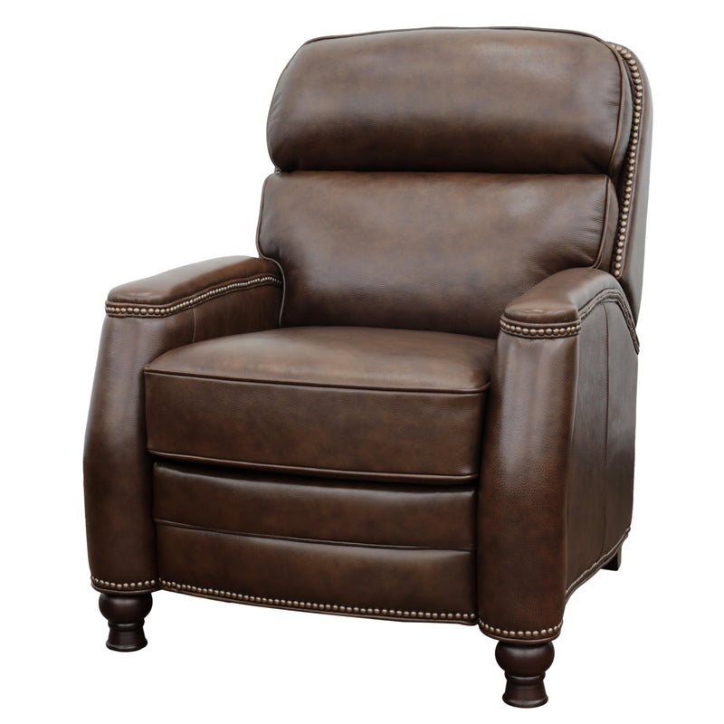 Barcalounger Townsend Leather Recliner 7-3646-5702-86 IMAGE 3