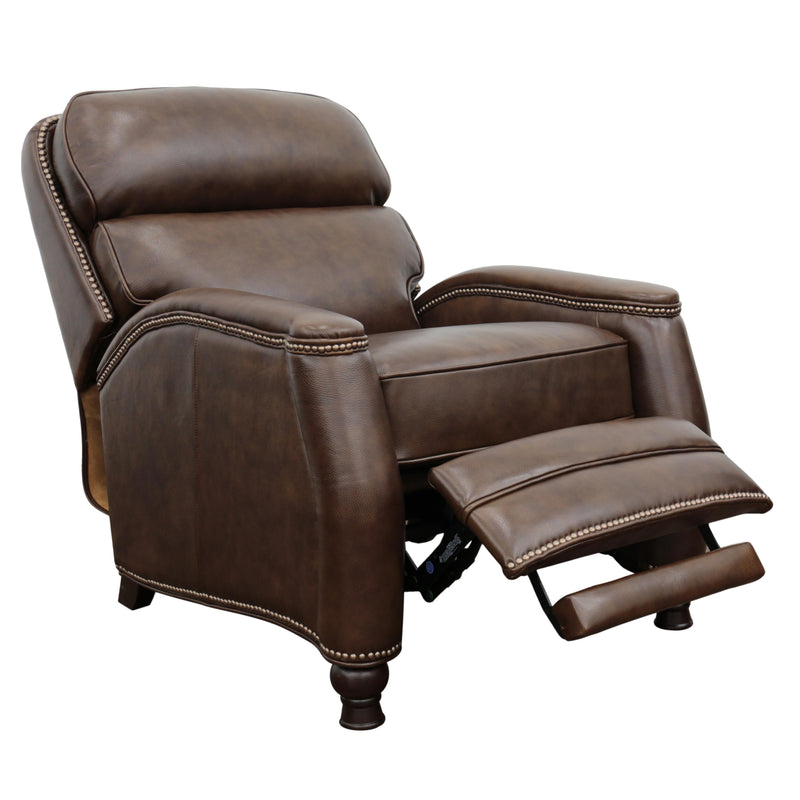 Barcalounger Townsend Leather Recliner 7-3646-5702-86 IMAGE 4
