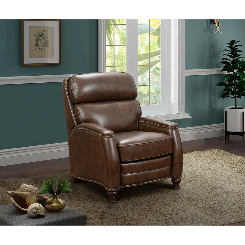 Barcalounger Townsend Leather Recliner 7-3646-5702-86 IMAGE 8