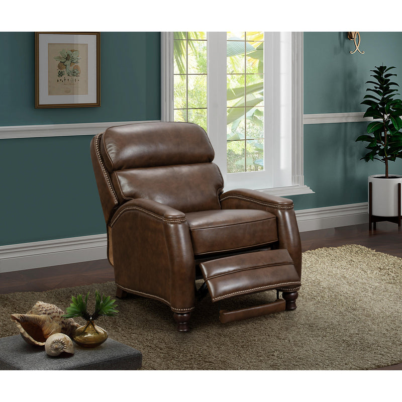 Barcalounger Townsend Leather Recliner 7-3646-5702-86 IMAGE 9