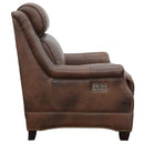 Barcalounger Warrendale Power Leather Recliner 9PH-3324-5460-85 IMAGE 4