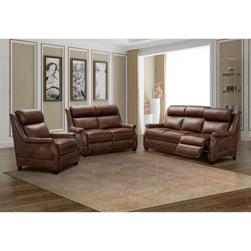 Barcalounger Warrendale Power Leather Recliner 9PH-3324-5460-85 IMAGE 9