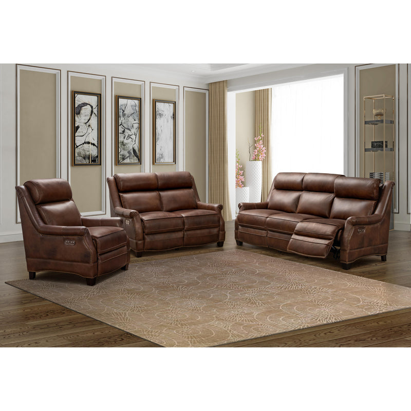 Barcalounger Warrendale Power Leather Recliner 9PH-3324-5460-85 IMAGE 9
