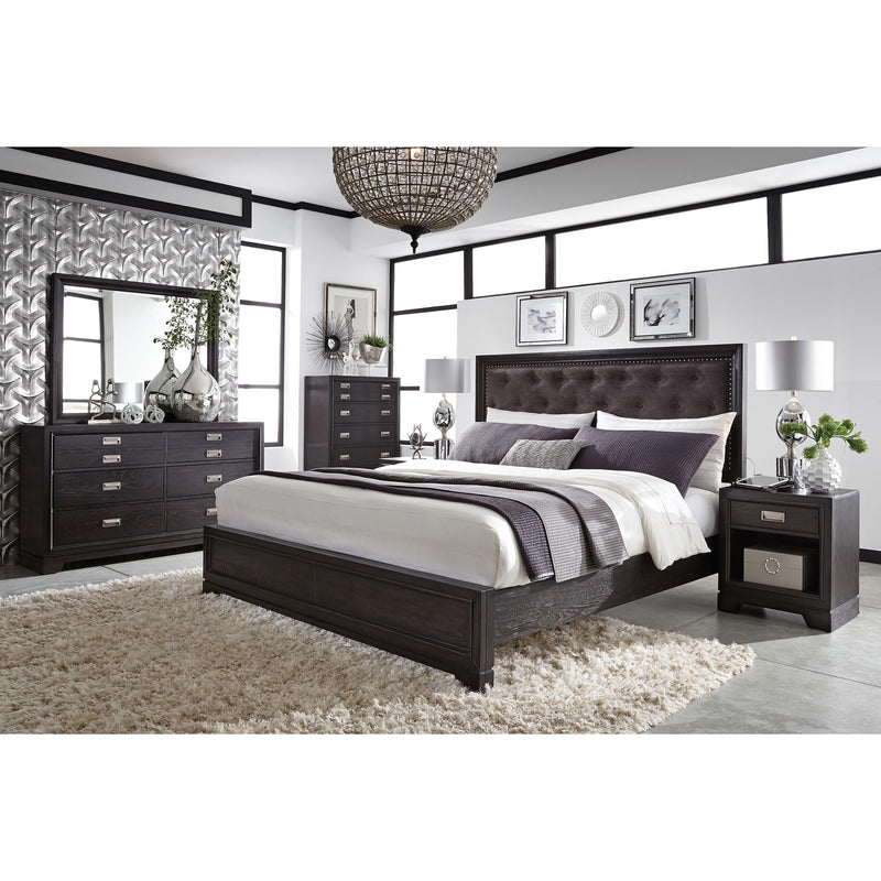 Aspen Home Front Street 1-Drawer Nightstand IFS-451-BLC IMAGE 3