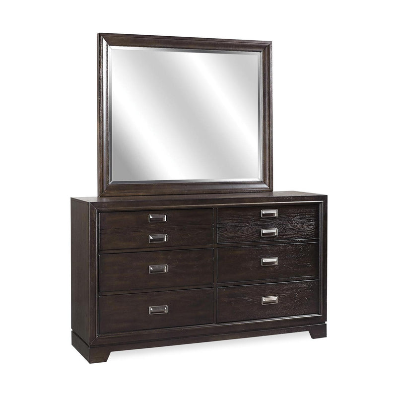 Aspen Home Front Street 6-Drawer Dresser IFS-453-BLC IMAGE 2