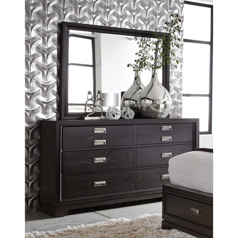 Aspen Home Front Street 6-Drawer Dresser IFS-453-BLC IMAGE 3