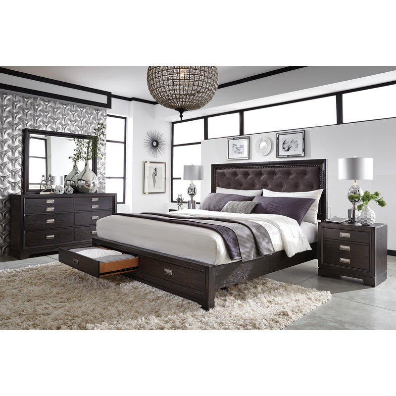 Aspen Home Front Street 6-Drawer Dresser IFS-453-BLC IMAGE 4