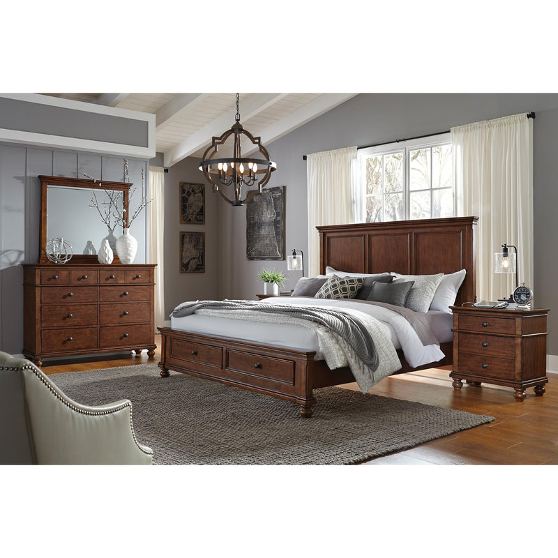 Aspen Home Oxford 2-Drawer Nightstand I07-450-WBR IMAGE 3