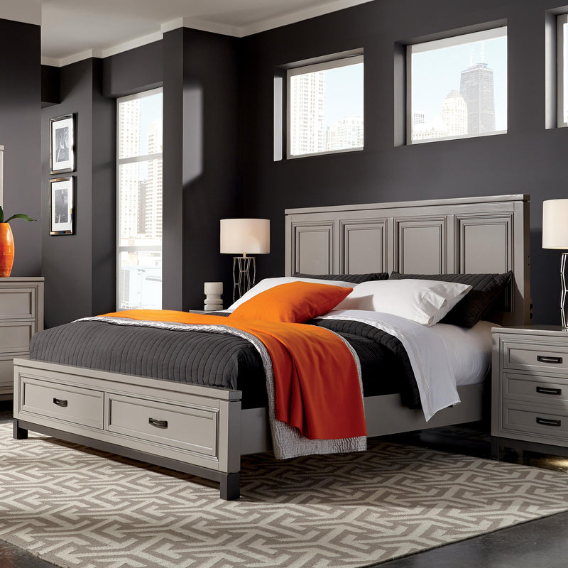 Aspen Home Hyde Park King Panel Bed with Storage I32-406/I32-407D/I32-495 IMAGE 3