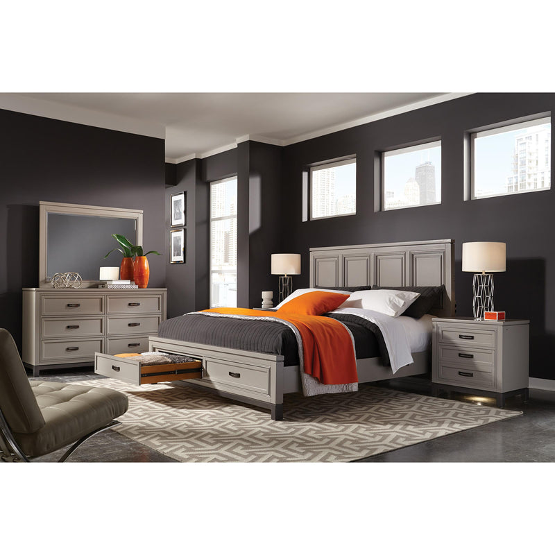 Aspen Home Hyde Park King Panel Bed with Storage I32-406/I32-407D/I32-495 IMAGE 5