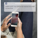 GE 7.8 cu.ft. Electric Dryer with Steam GFD85ESSNWW IMAGE 8